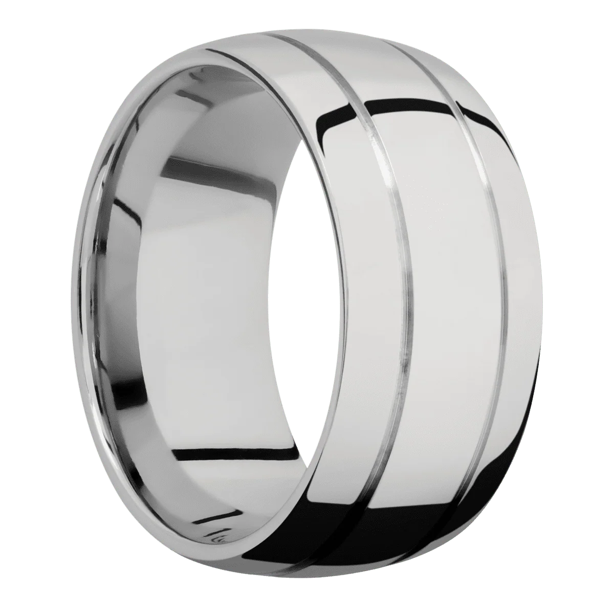 Palladium Silver + Polish , Polish Finish