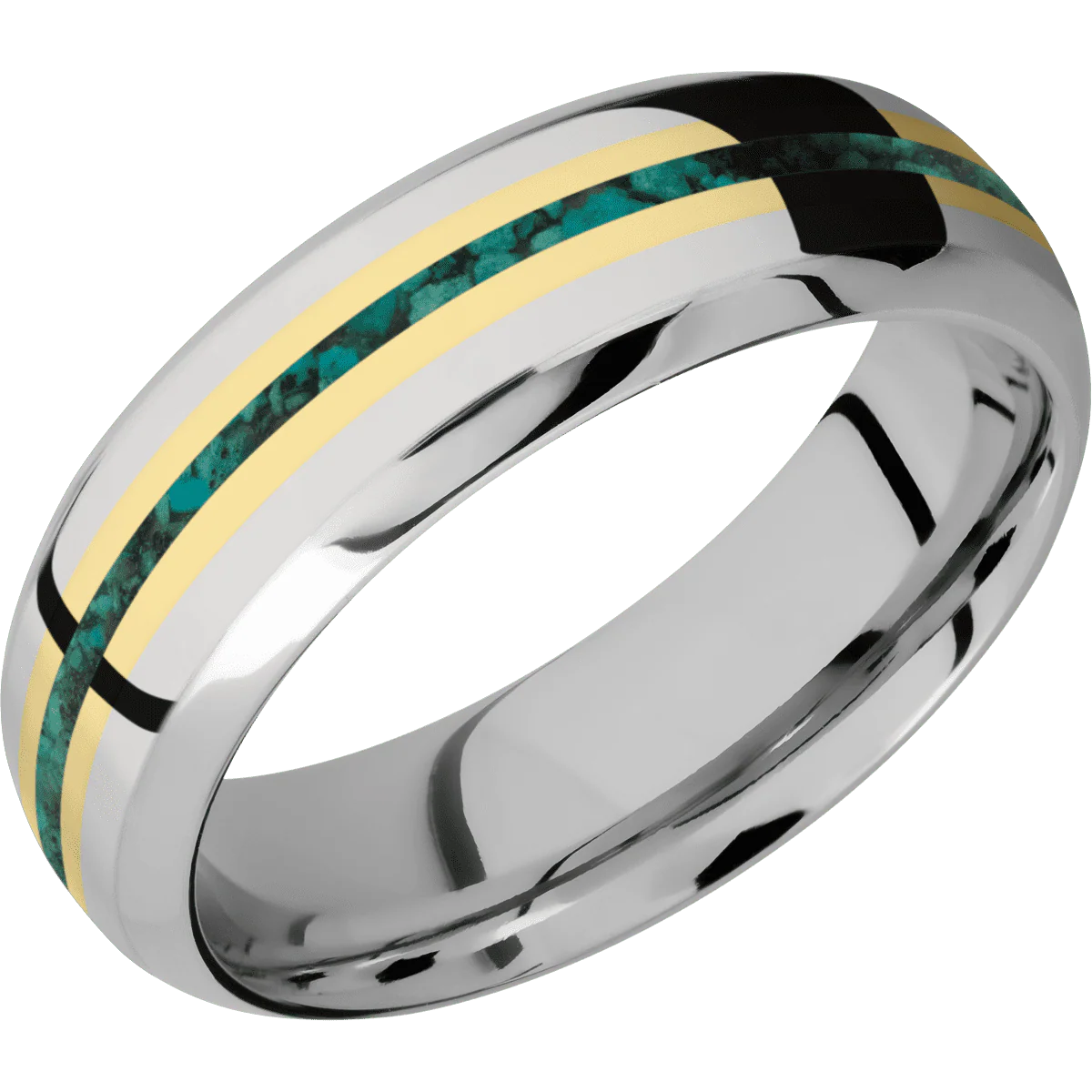 Palladium Silver + Polish , Polish Finish - Image 2