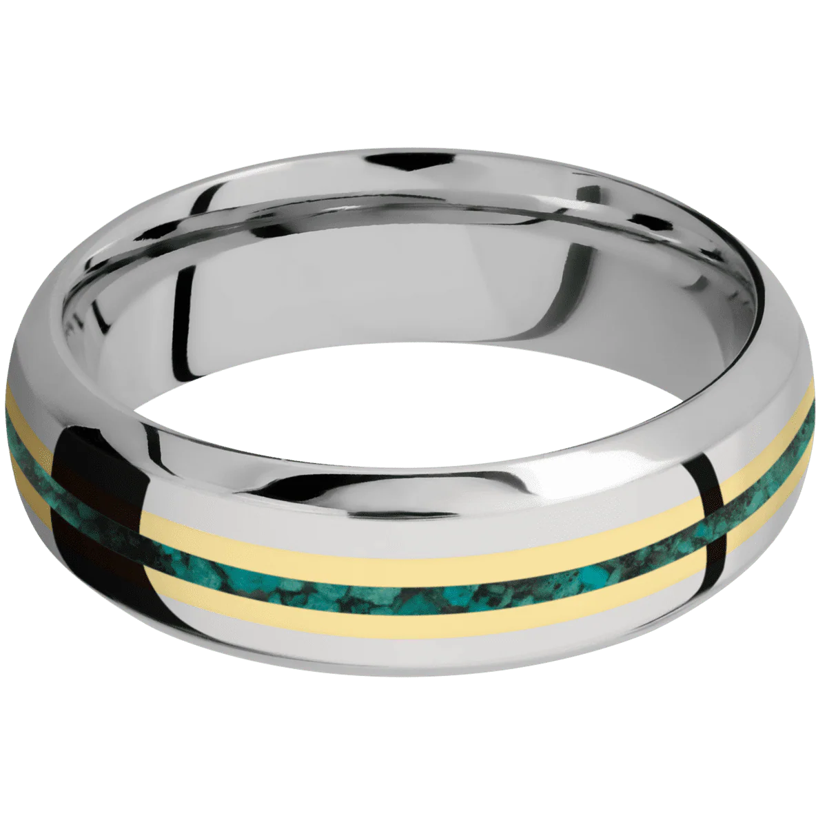 Palladium Silver + Polish , Polish Finish - Image 3