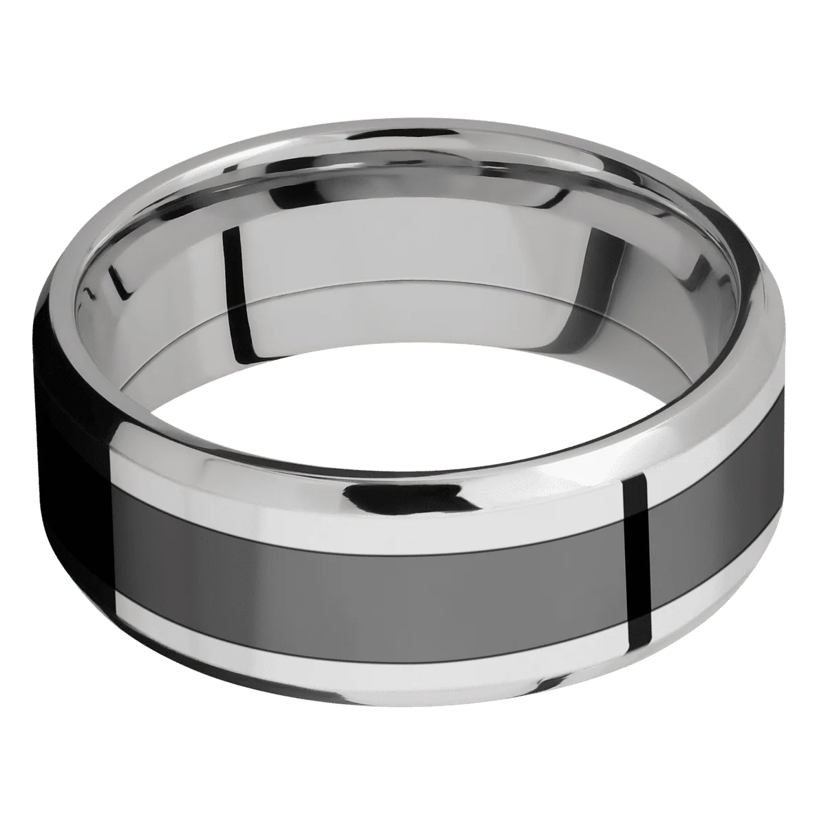 Palladium Silver + Polish , Polish Finish - Image 3