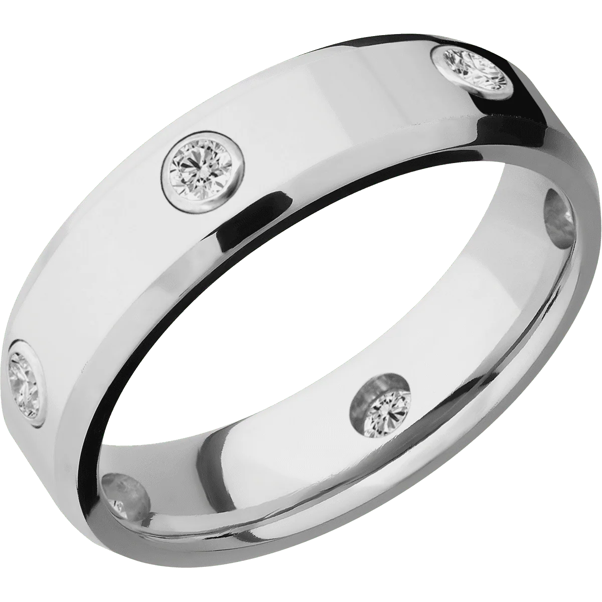 Palladium Silver + Polish , Polish Finish - Image 2