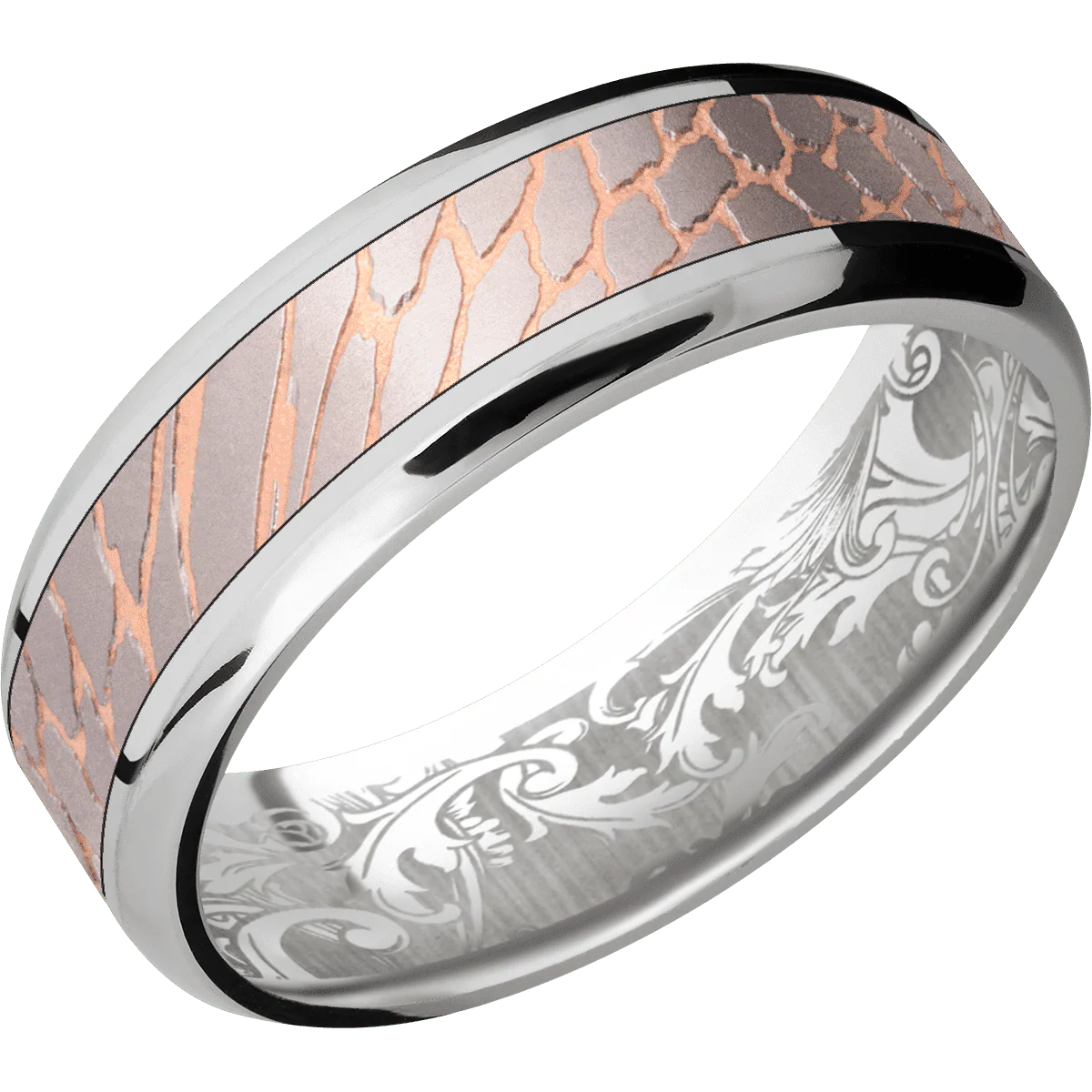 Palladium Silver + Polish , Polish Finish - Image 2