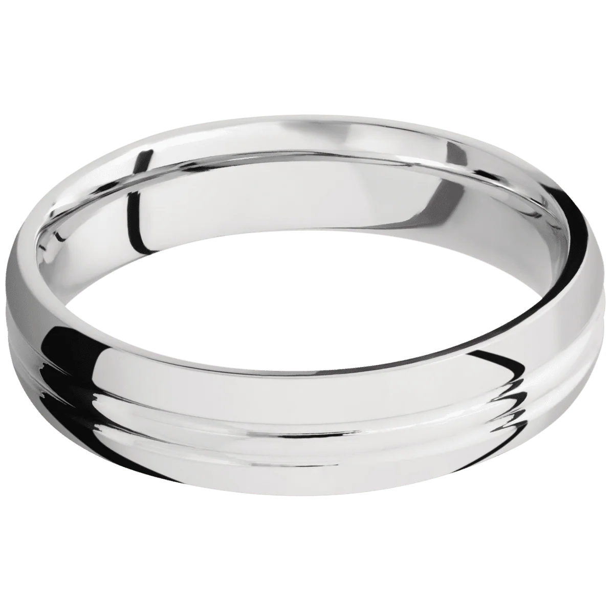 Palladium Silver + Polish , Polish Finish - Image 3