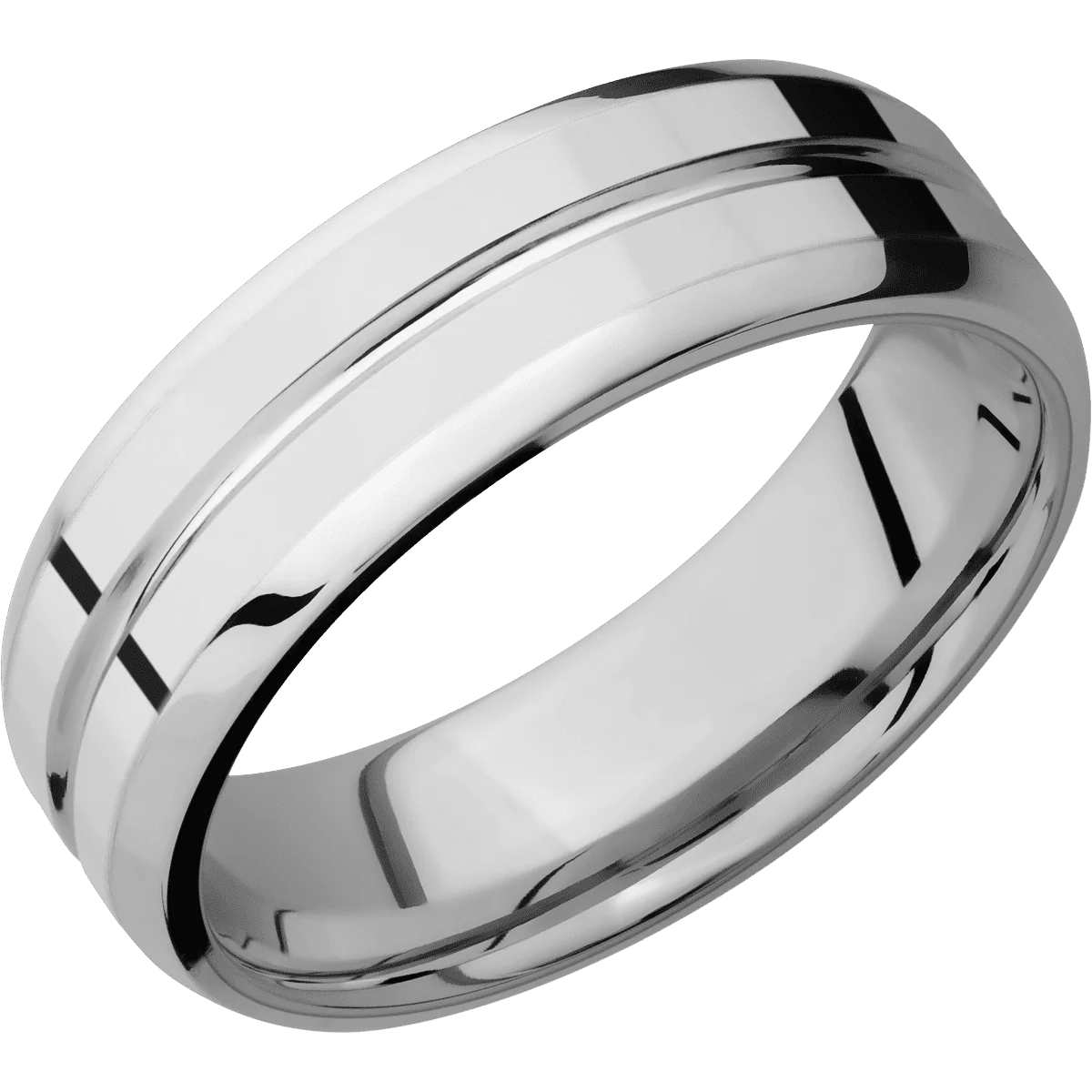 Palladium Silver + Polish , Polish Finish + Titanium - Image 2