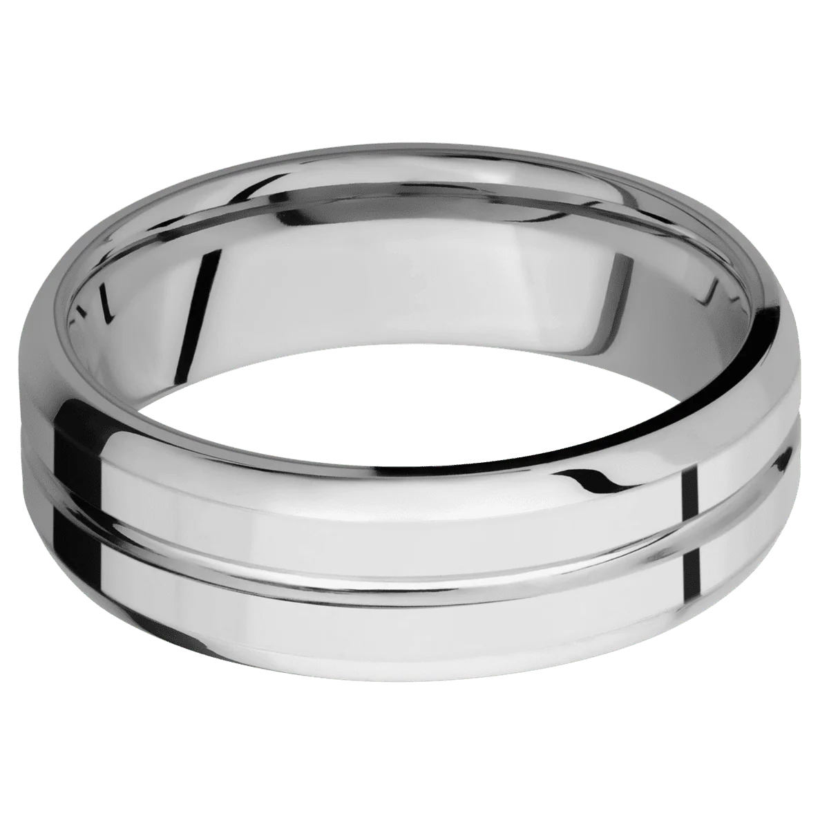 Palladium Silver + Polish , Polish Finish + Titanium - Image 3
