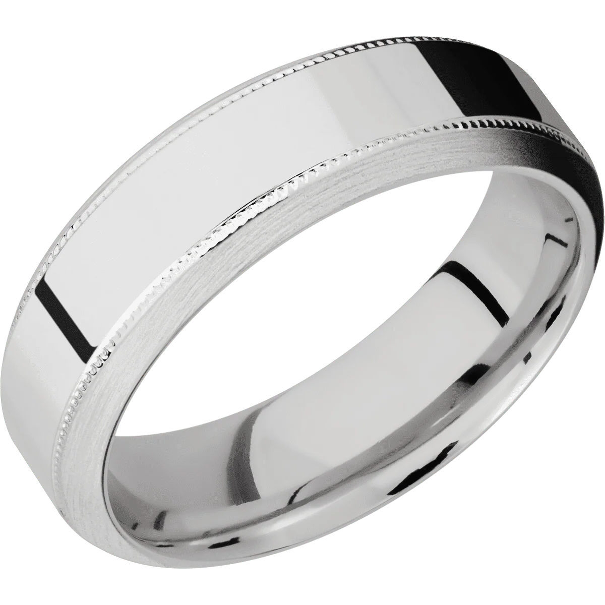 Palladium Silver + Polish , Satin Finish - Image 2
