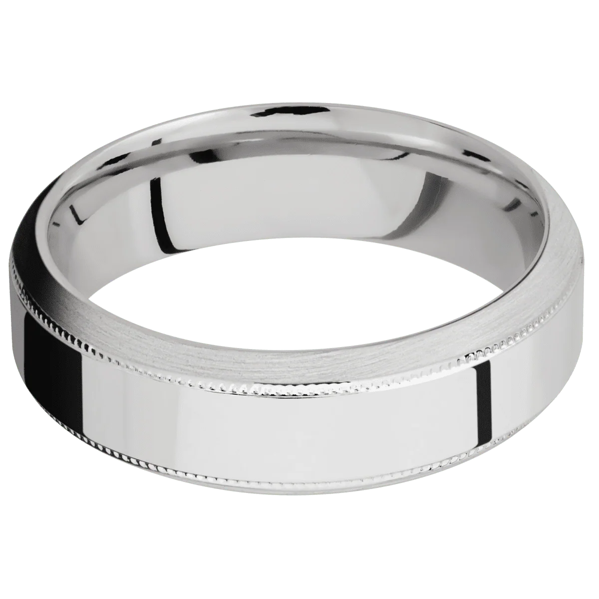 Palladium Silver + Polish , Satin Finish - Image 3