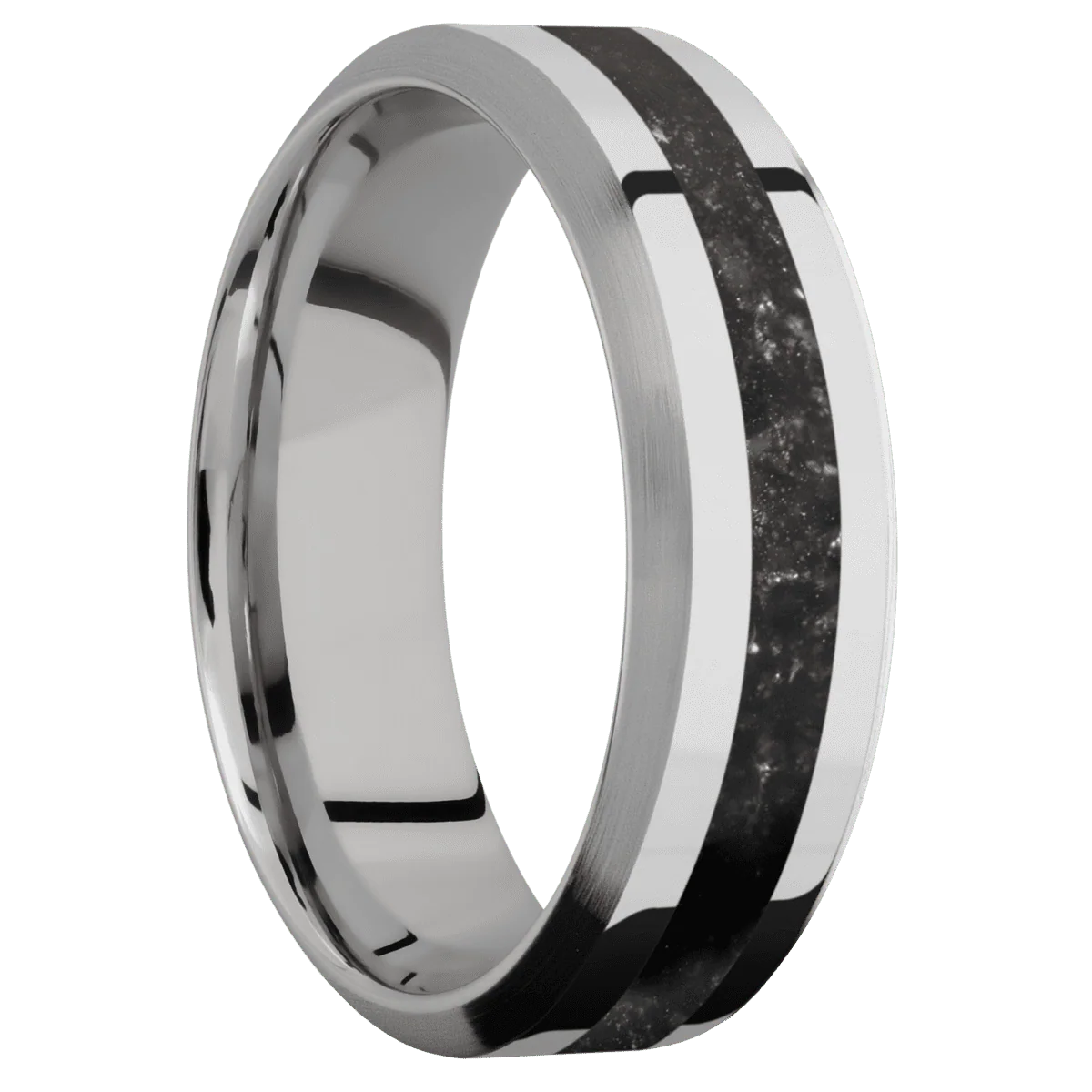 Palladium Silver + Polish , Satin Finish