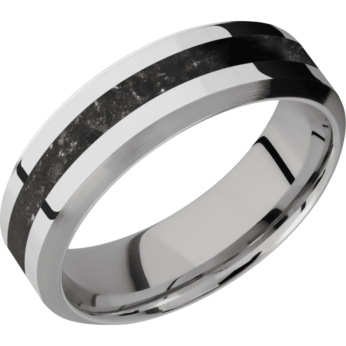 Palladium Silver + Polish , Satin Finish - Image 2