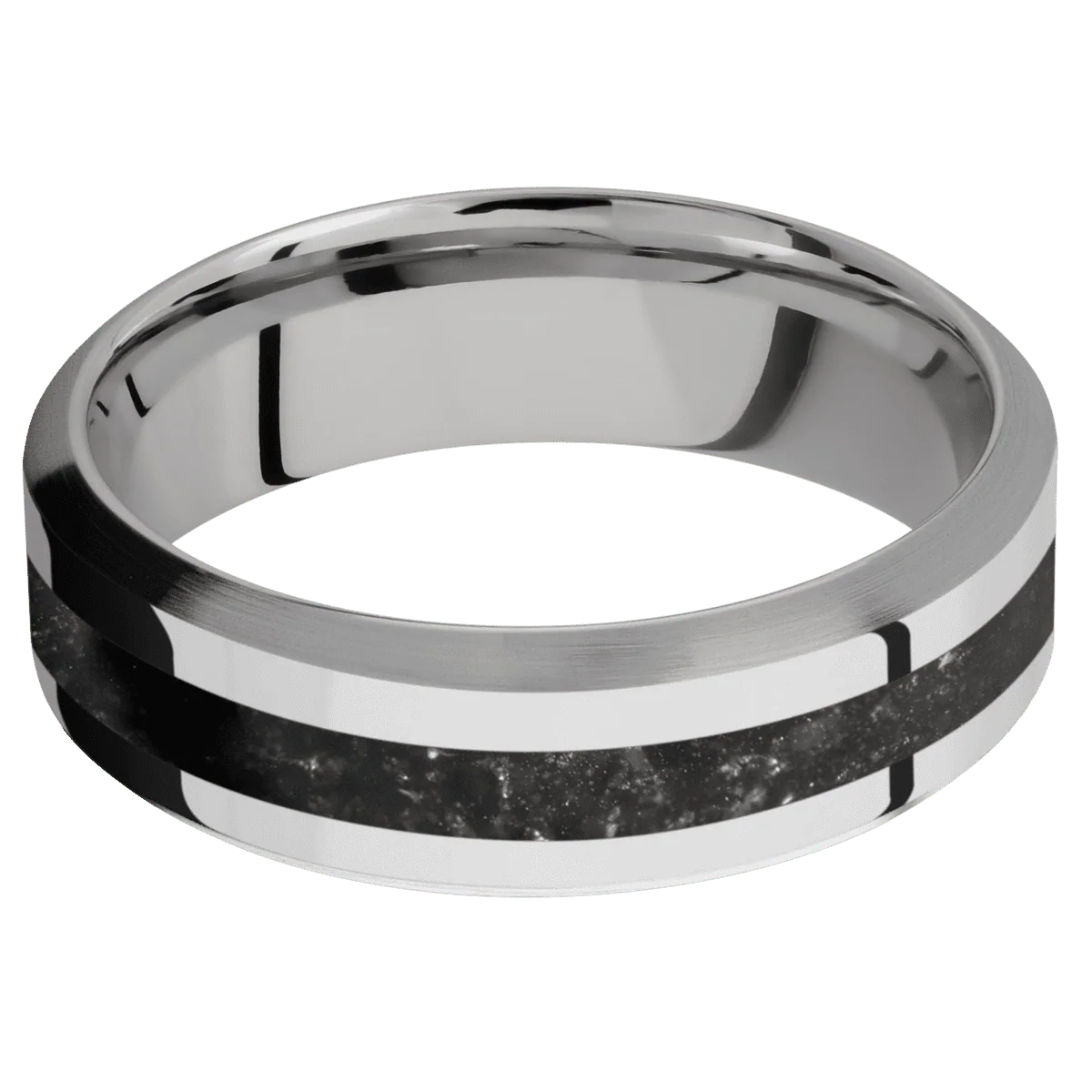 Palladium Silver + Polish , Satin Finish - Image 3