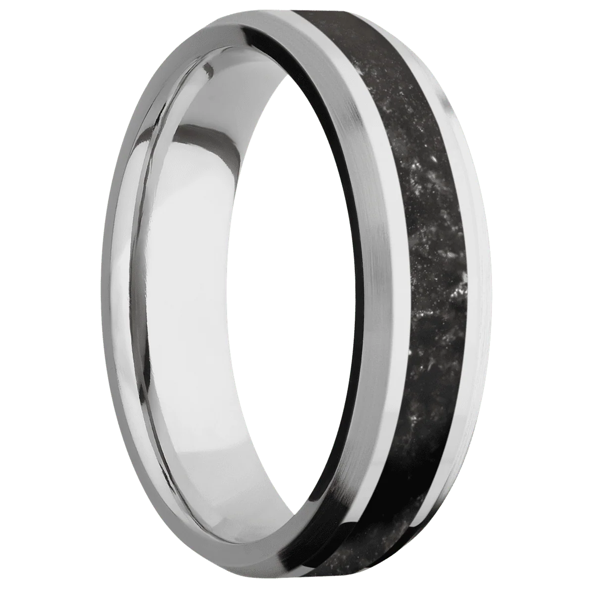 Palladium Silver + Polish , Satin Finish
