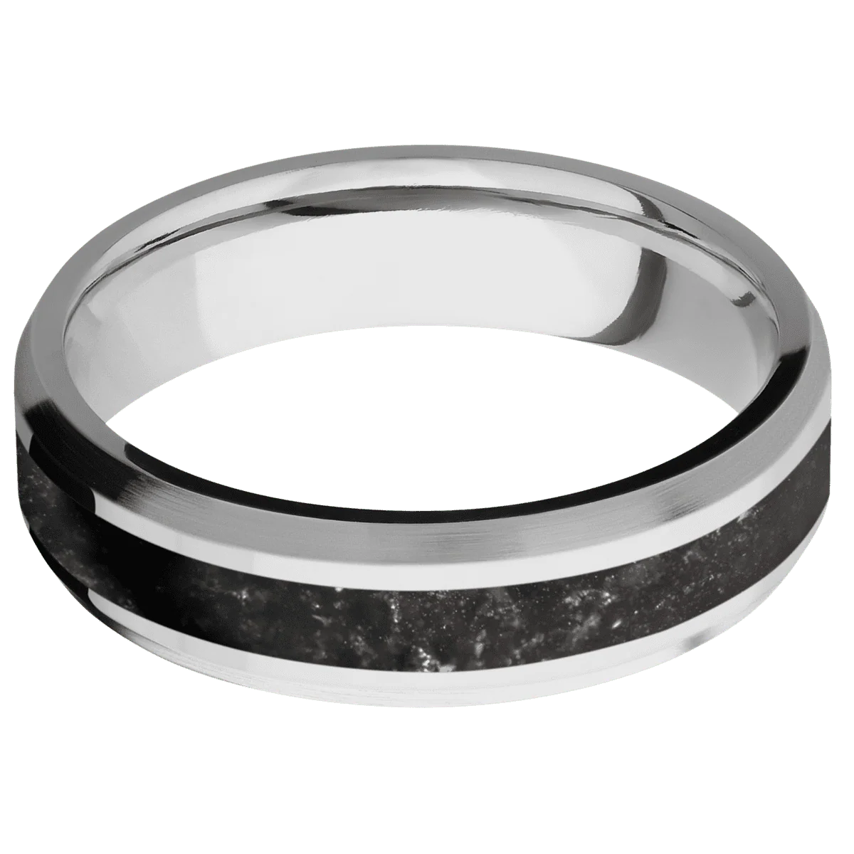 Palladium Silver + Polish , Satin Finish - Image 3