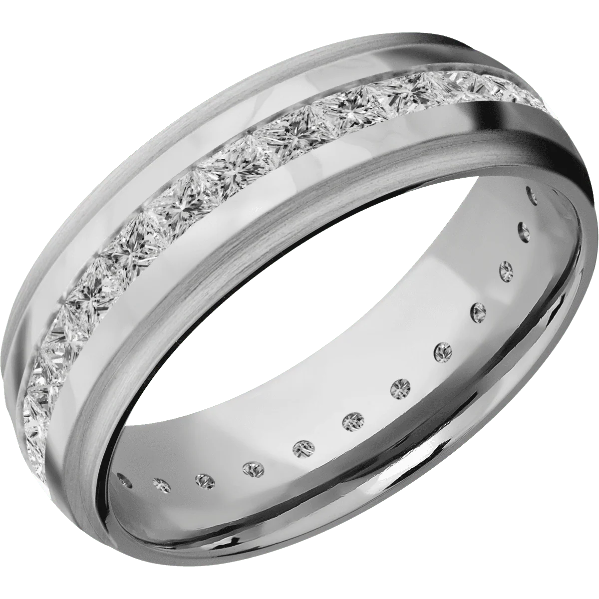Palladium Silver + Rockpolish , Satin Finish - Image 2