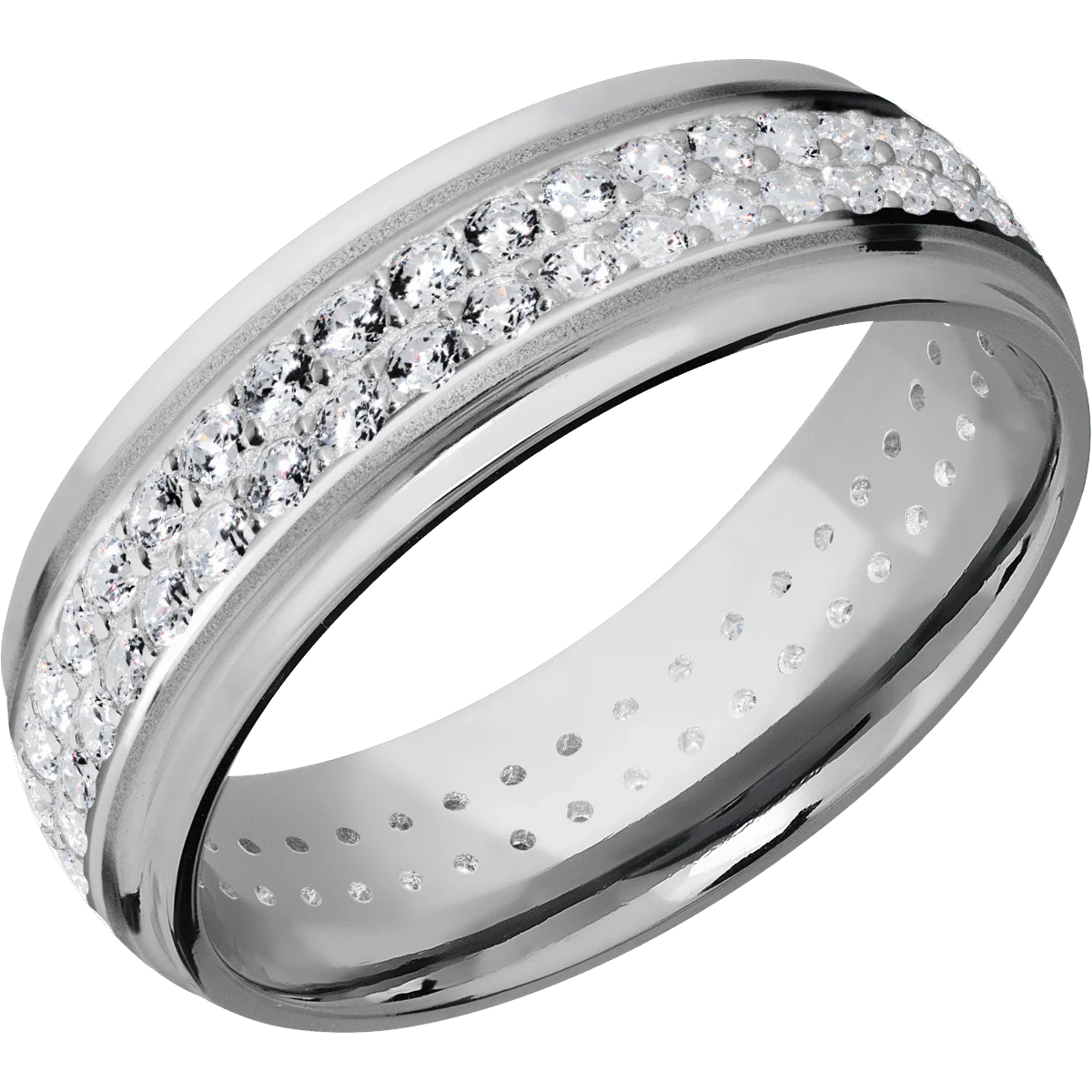 Palladium Silver + Sand , Polish Finish - Image 2