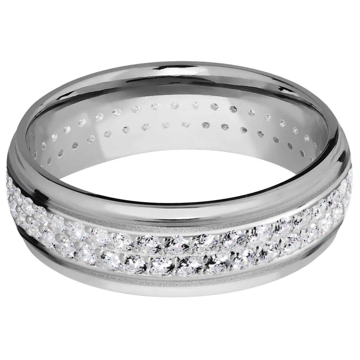 Palladium Silver + Sand , Polish Finish - Image 3