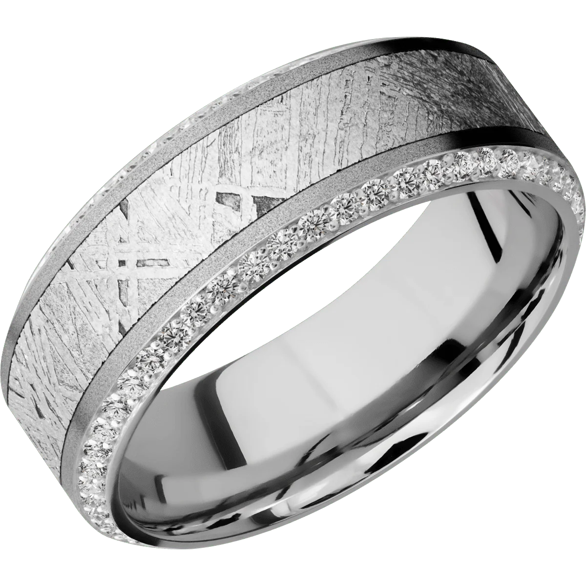 Palladium Silver + Sand , Polish Finish - Image 2
