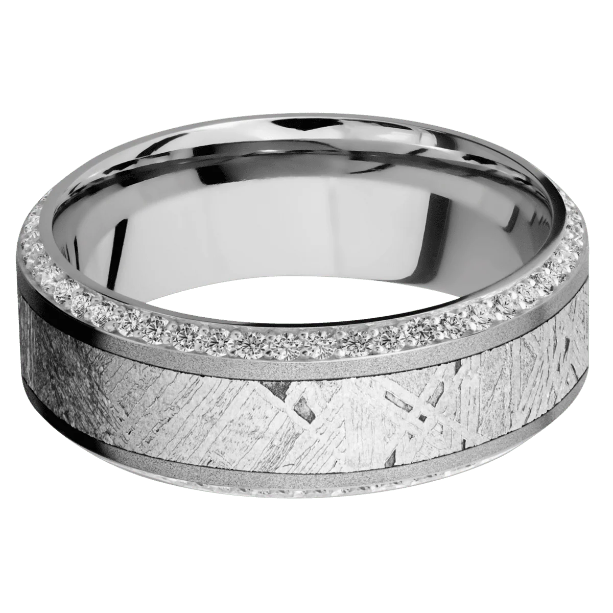 Palladium Silver + Sand , Polish Finish - Image 3
