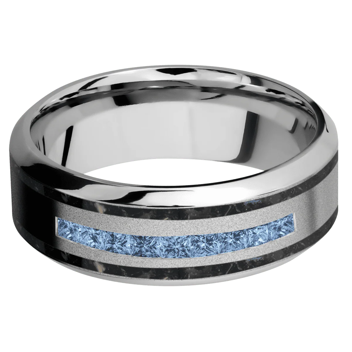 Palladium Silver + Sand , Polish Finish - Image 3