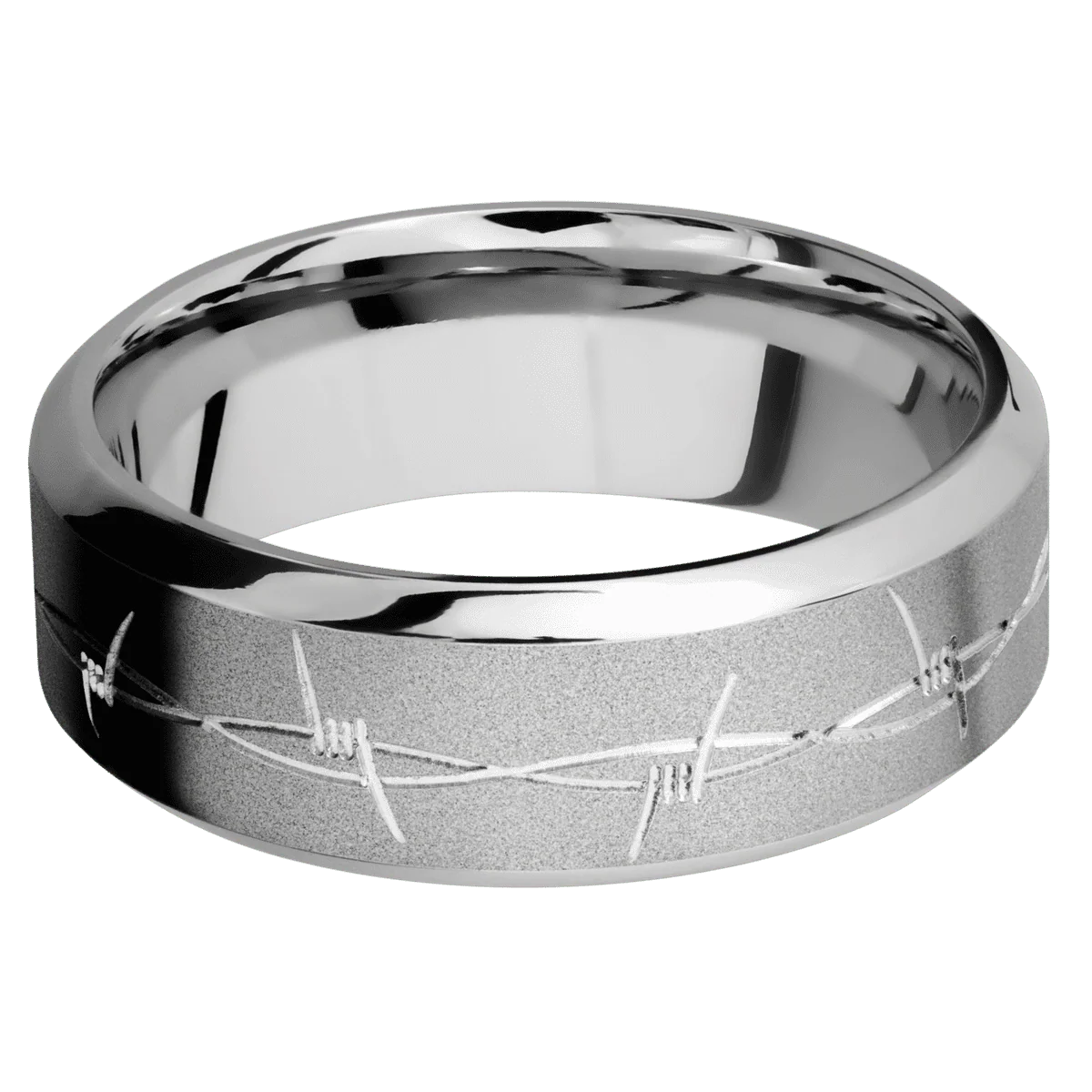 Palladium Silver + Sand , Polish Finish - Image 3