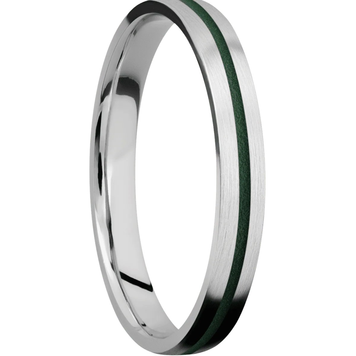 Palladium Silver + Satin Finish