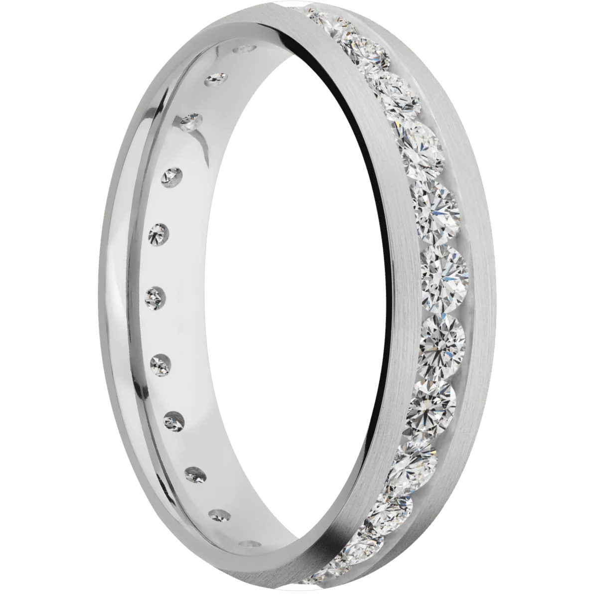 Palladium Silver + Satin Finish