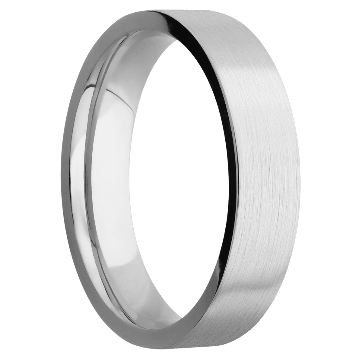 Palladium Silver + Satin Finish