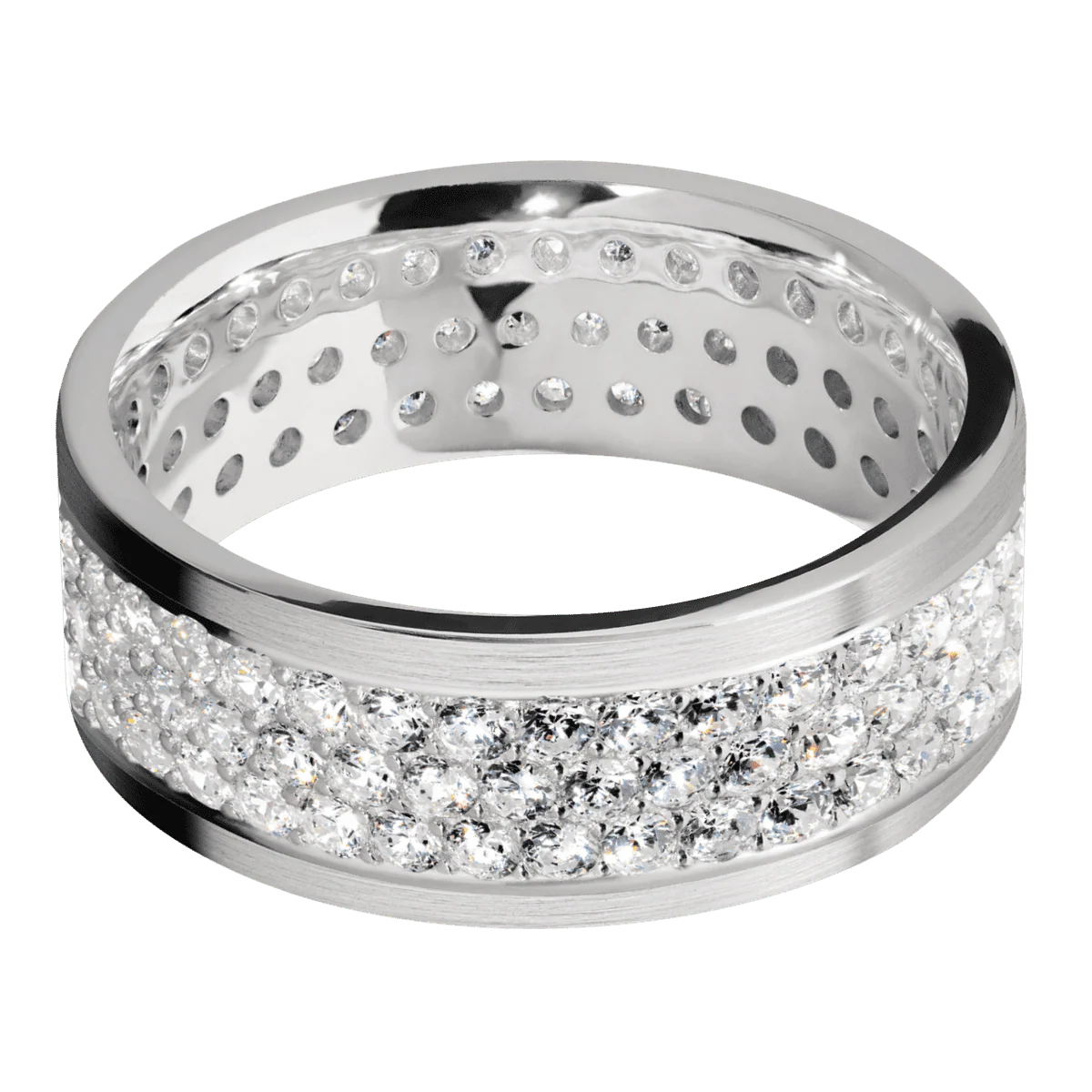 Palladium Silver + Satin Finish - Image 3