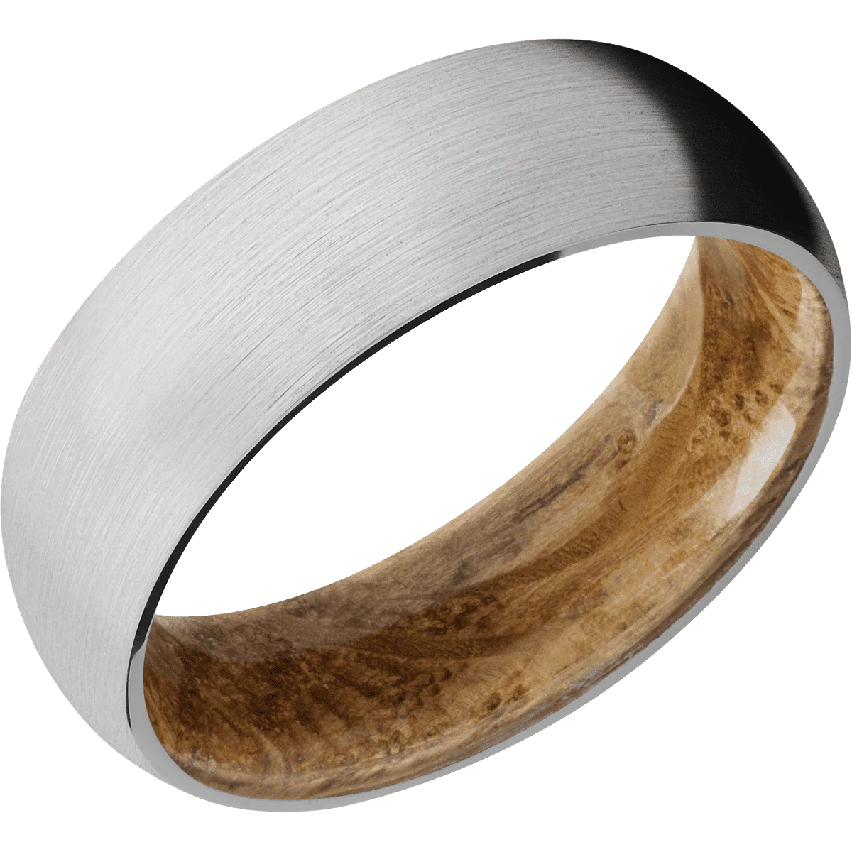 Palladium Silver + Satin Finish + Whiskey Barrel - Image 2