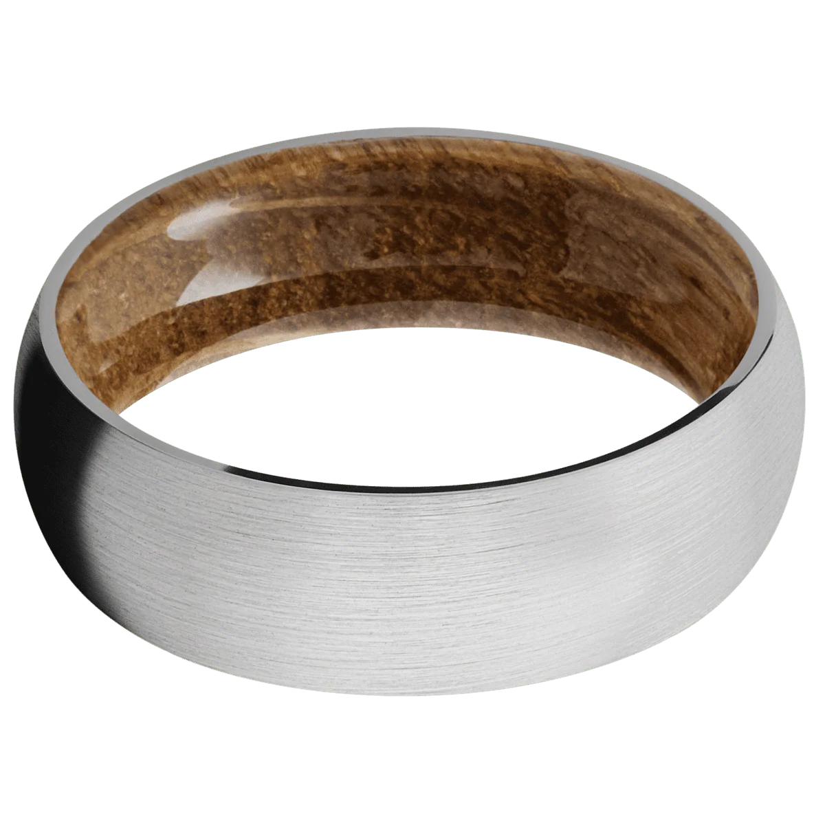 Palladium Silver + Satin Finish + Whiskey Barrel - Image 3