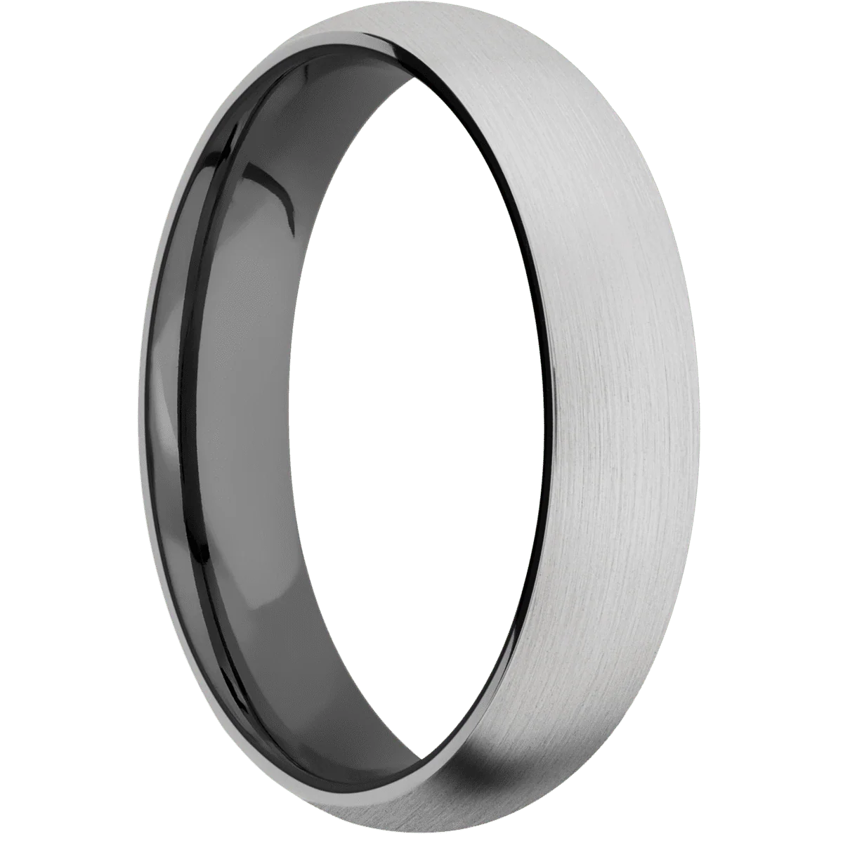 Palladium Silver + Satin Finish + Zirconium