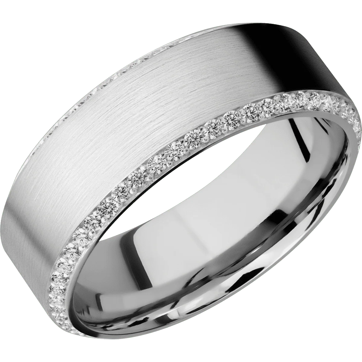 Palladium Silver + Satin , Polish Finish - Image 2