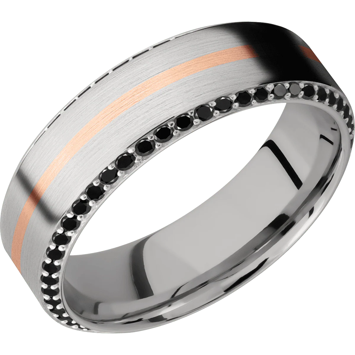 Palladium Silver + Satin , Polish Finish - Image 2