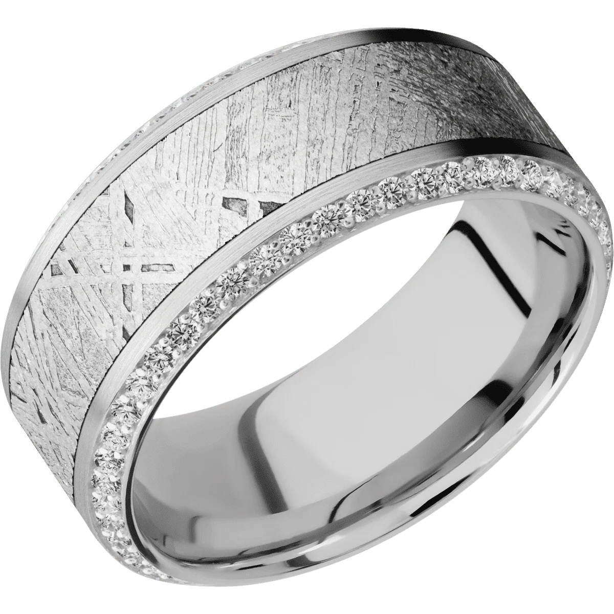 Palladium Silver + Satin , Polish Finish - Image 2