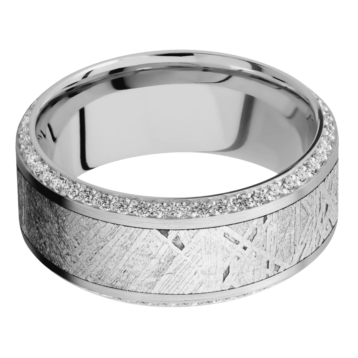 Palladium Silver + Satin , Polish Finish - Image 3