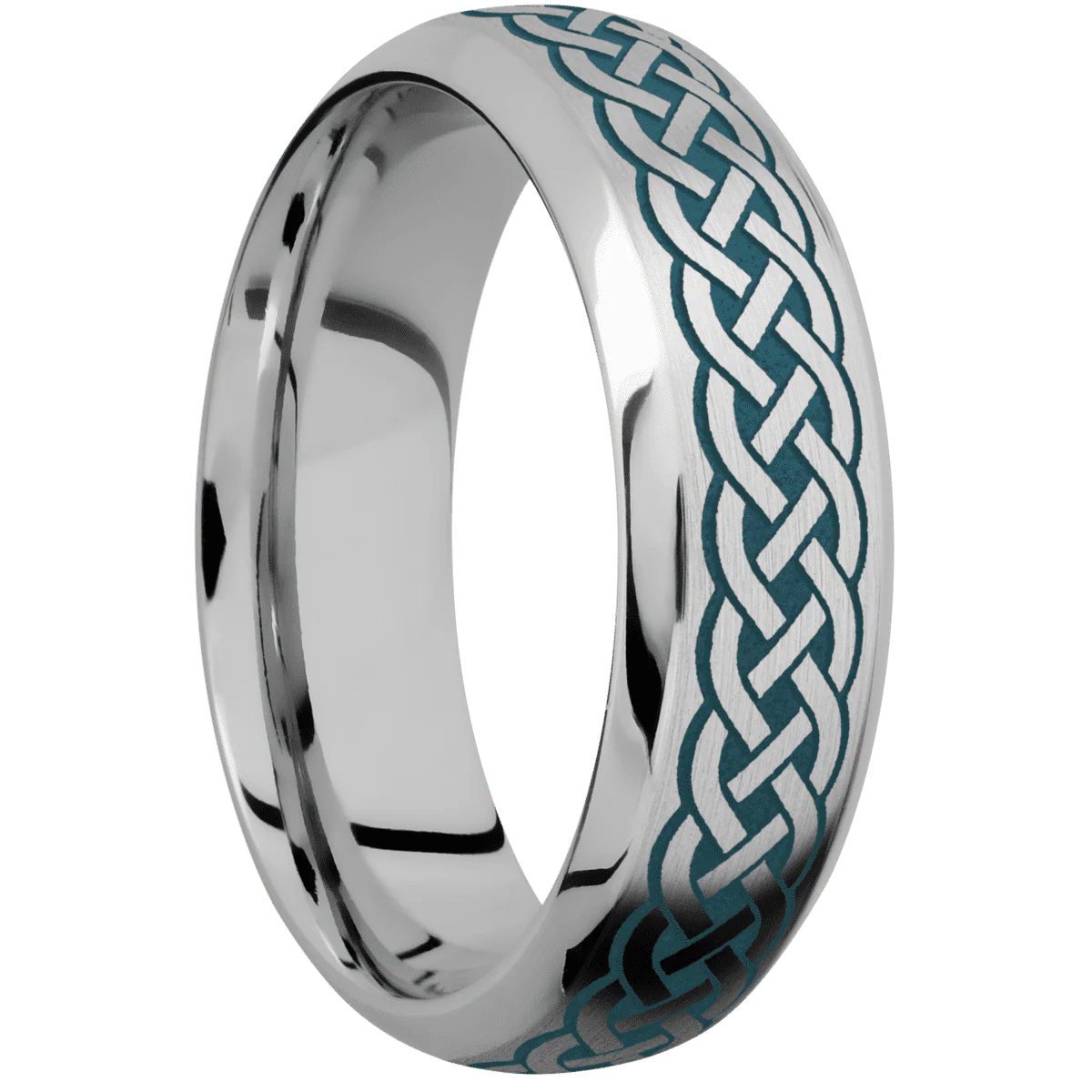 Palladium Silver + Satin , Polish Finish