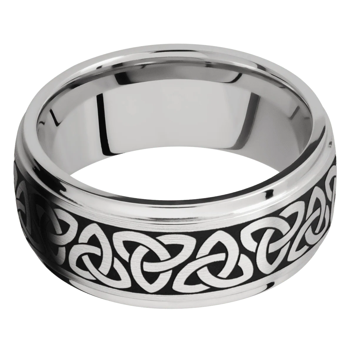 Palladium Silver + Satin , Polish Finish - Image 3