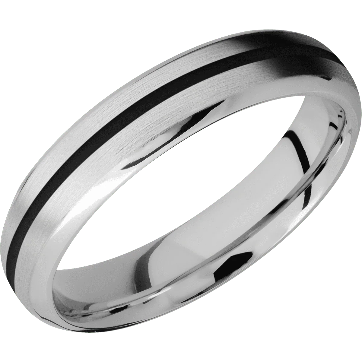 Palladium Silver + Satin , Polish Finish - Image 2