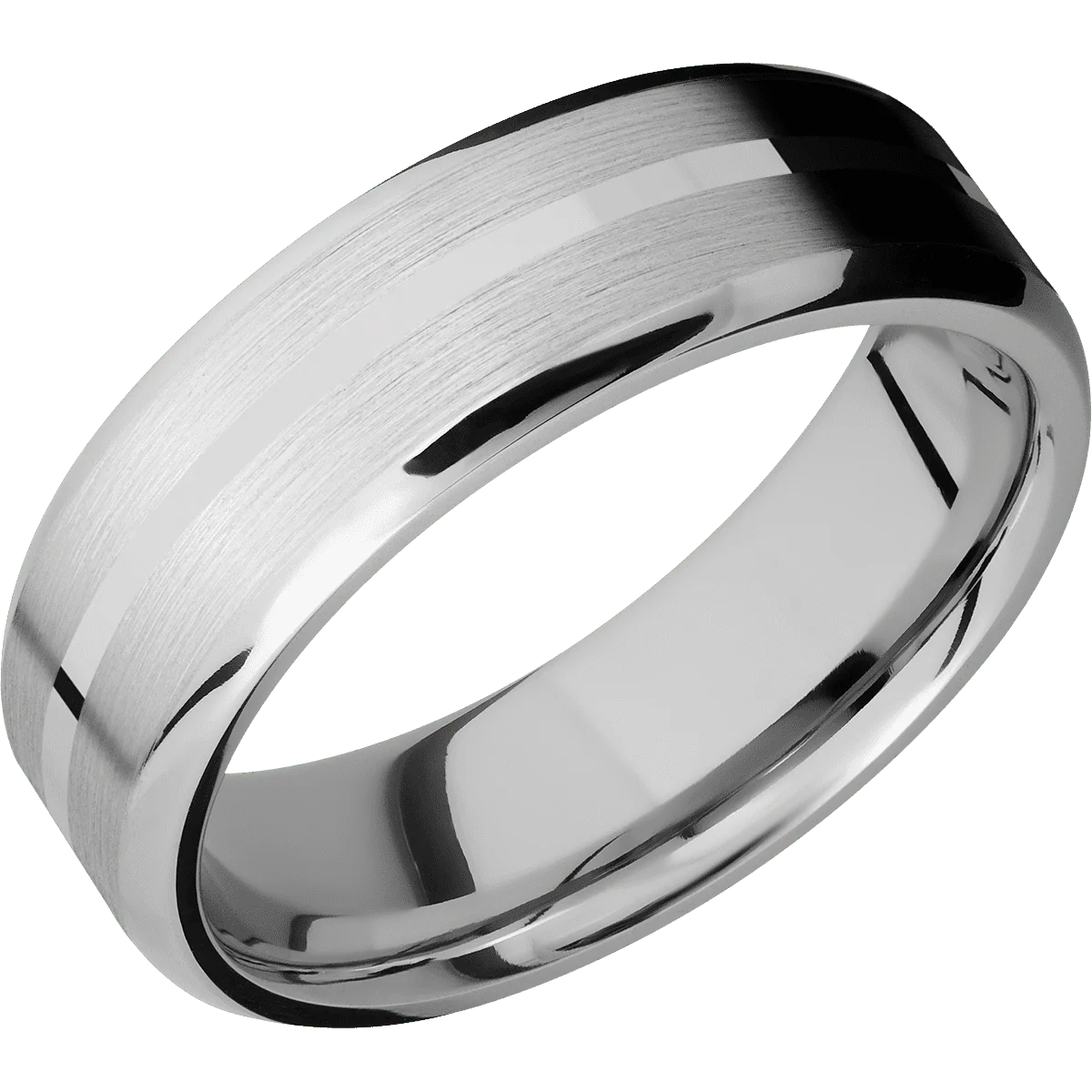 Palladium Silver + Satin , Polish Finish - Image 2