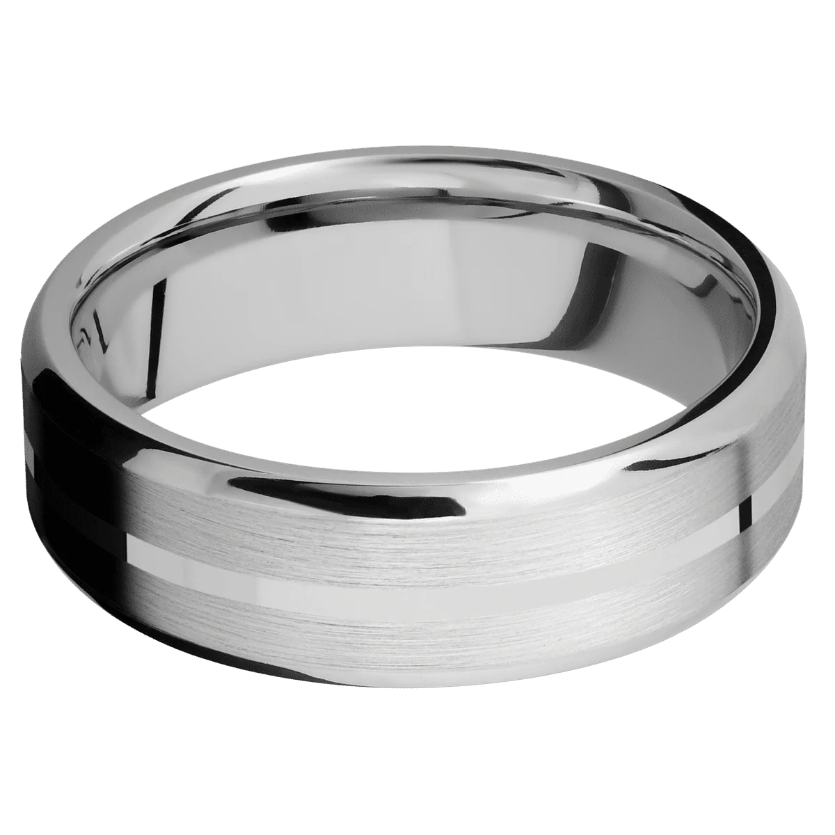 Palladium Silver + Satin , Polish Finish - Image 3