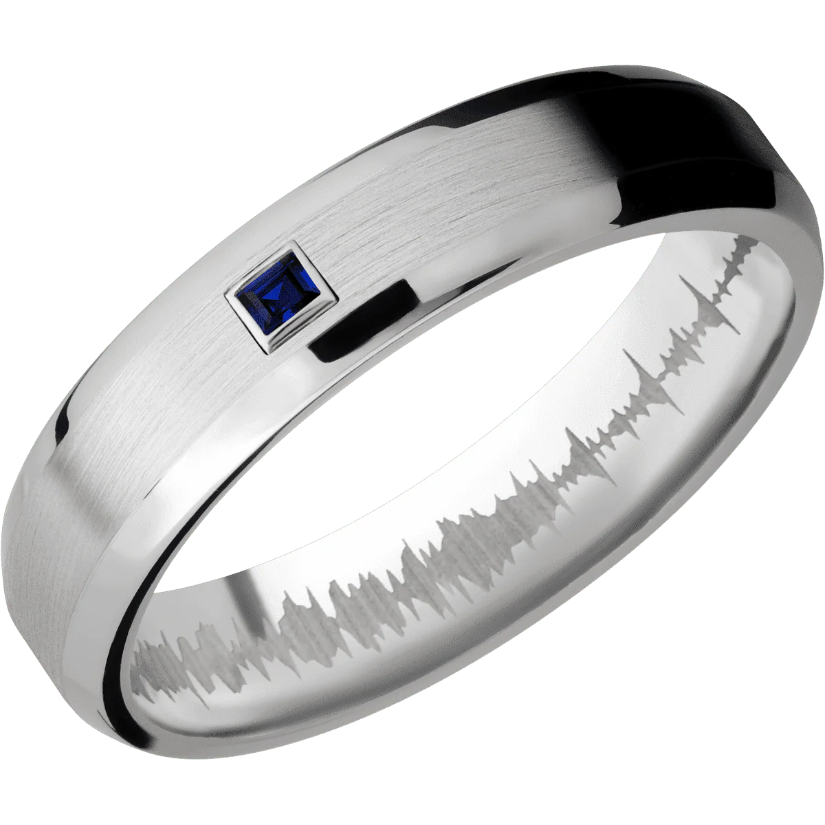 Palladium Silver + Satin , Polish Finish - Image 2