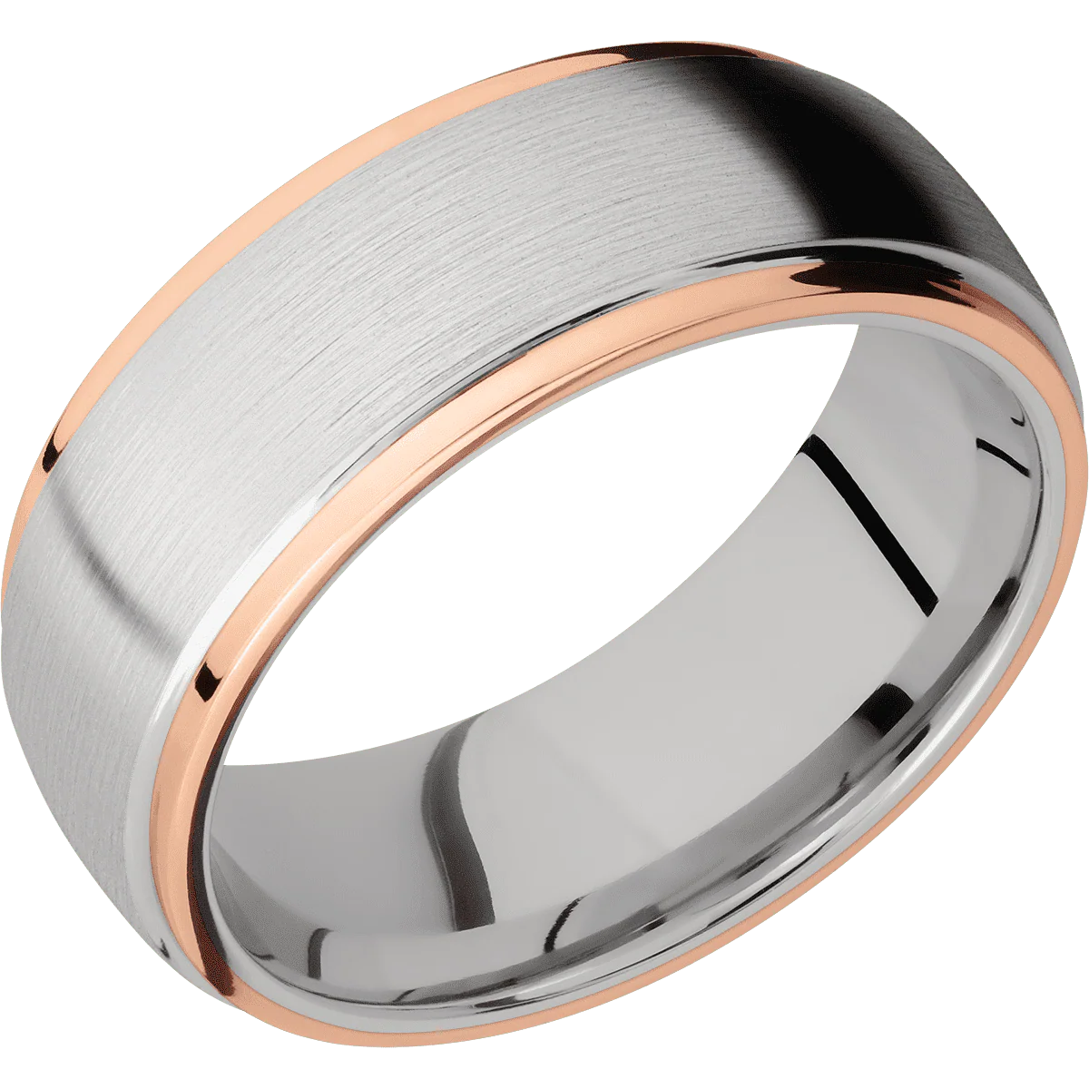 Palladium Silver + Satin , Polish Finish - Image 2