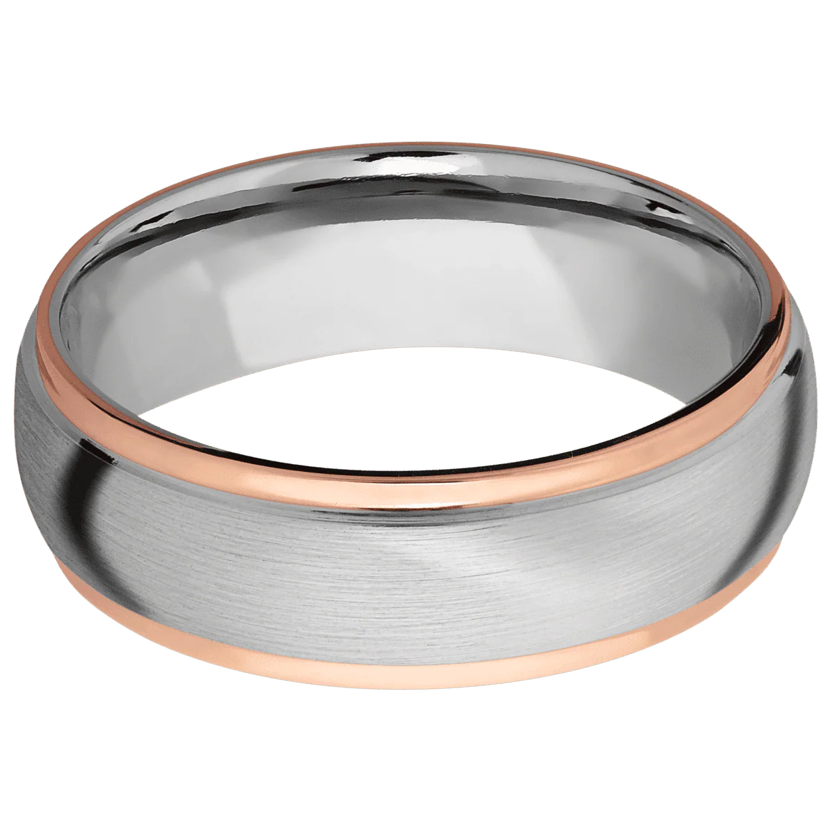 Palladium Silver + Satin , Polish Finish - Image 3