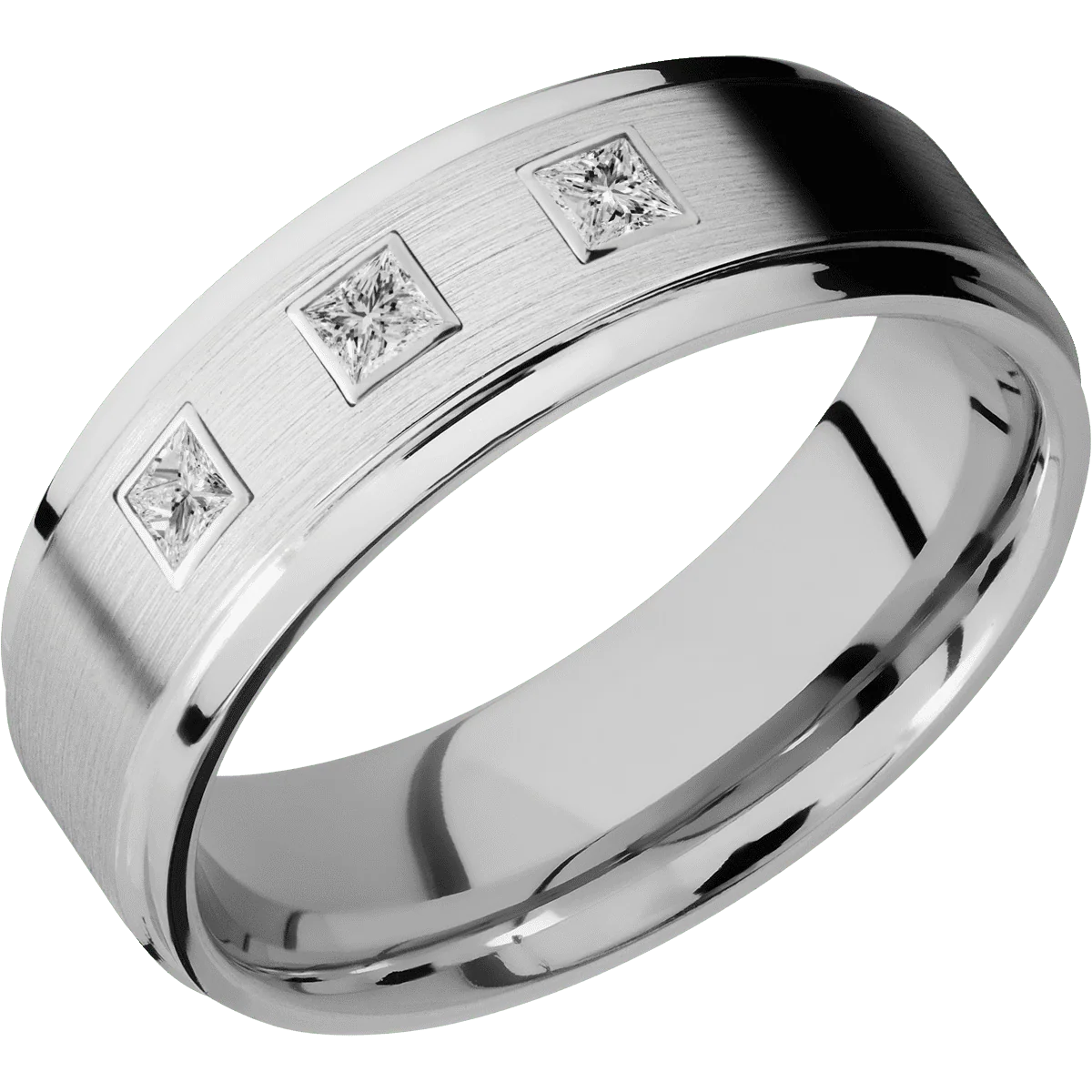 Palladium Silver + Satin , Polish Finish - Image 2