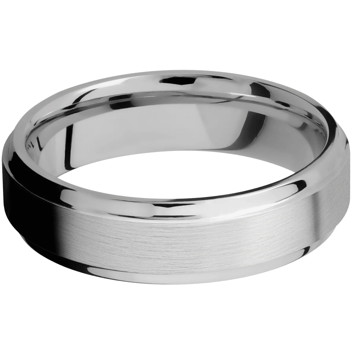 Palladium Silver + Satin , Polish Finish - Image 3