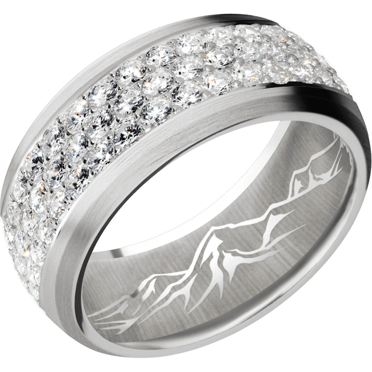 Palladium Silver + Satin , Satin Finish - Image 2