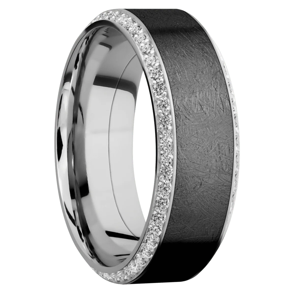 Palladium Silver + Satin , Satin Finish