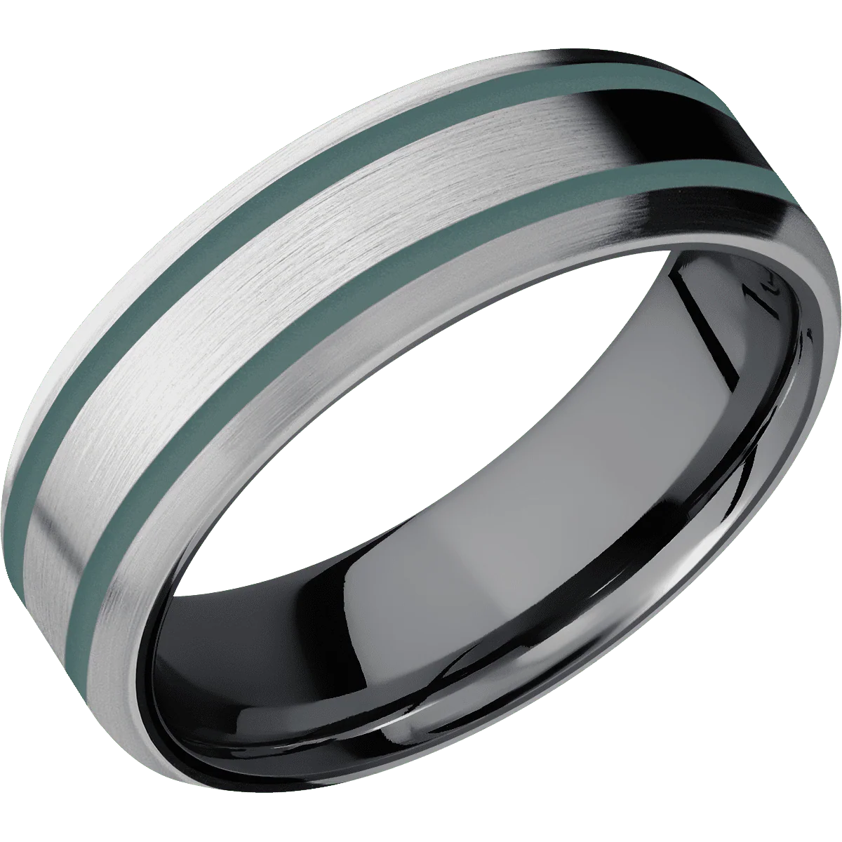 Palladium Silver + Satin , Satin Finish + Tantalum - Image 2