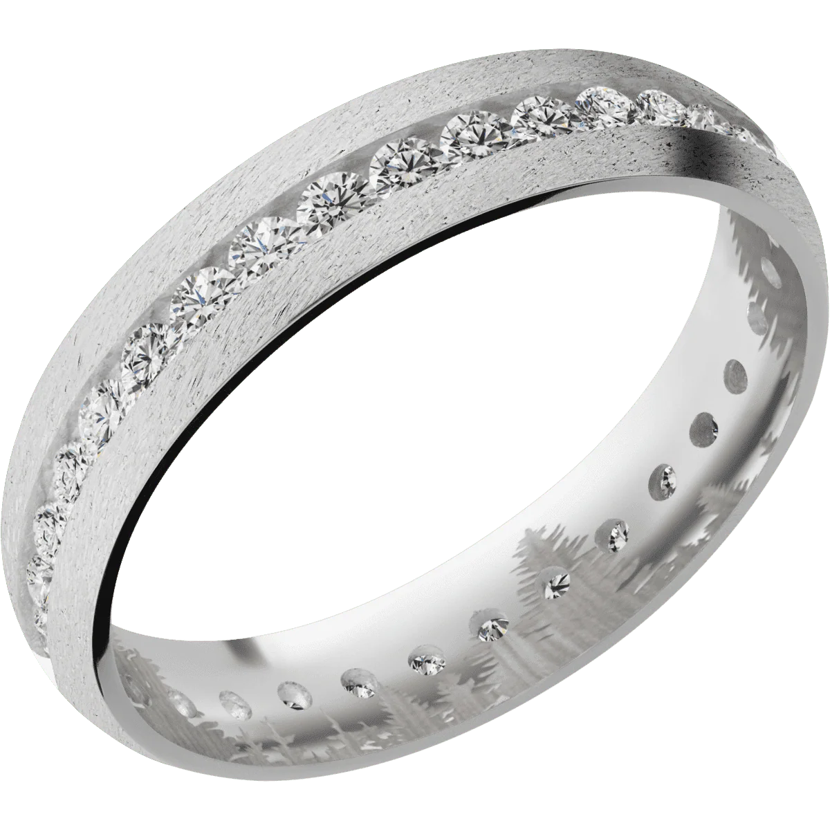 Palladium Silver + Stone Finish - Image 2
