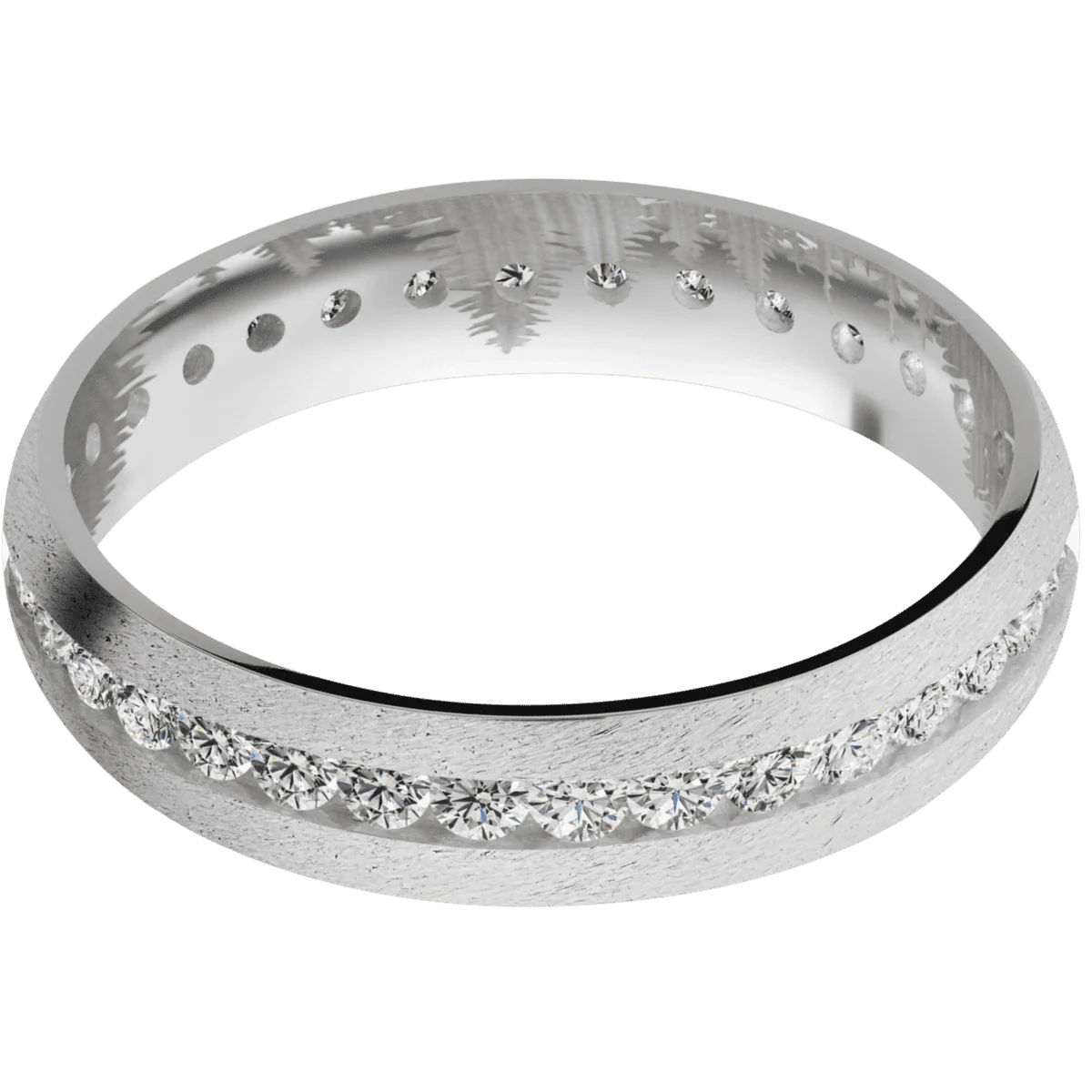 Palladium Silver + Stone Finish - Image 3