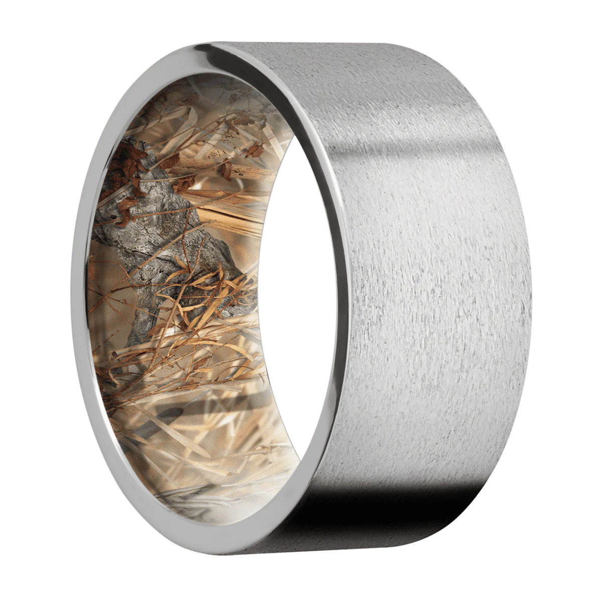Palladium Silver + Stone Finish + King's Field